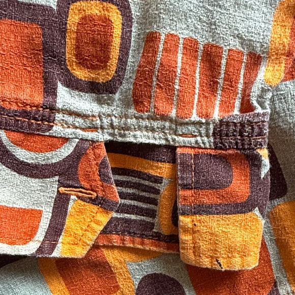 RARE- vintage diesel 90 -  Geometric Pattern Jacket - large - Picture 6 of 10